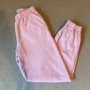Pink Brandy Sweatpants